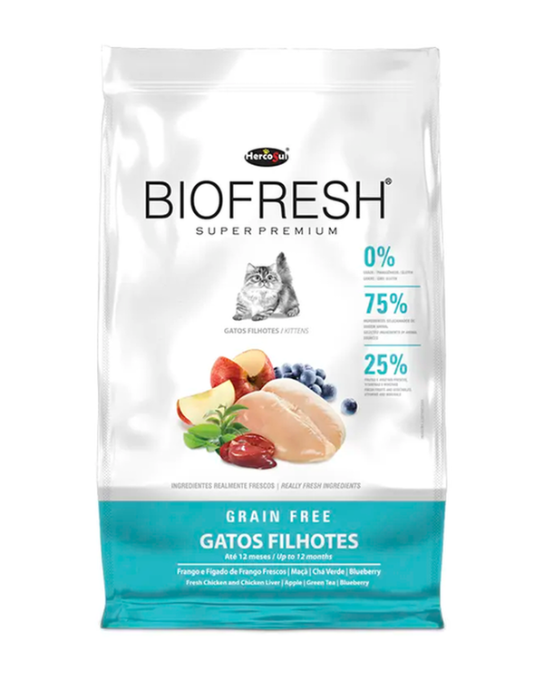 Biofresh para Gatitos Pollo e Hígado -  1,5 kg