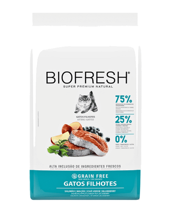 Biofresh Gatitos (Kitten) Salmón 1,5 kg