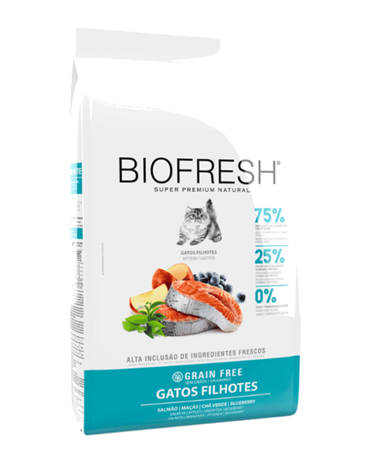 Biofresh Gatitos (Kitten) Salmón 1,5 kg