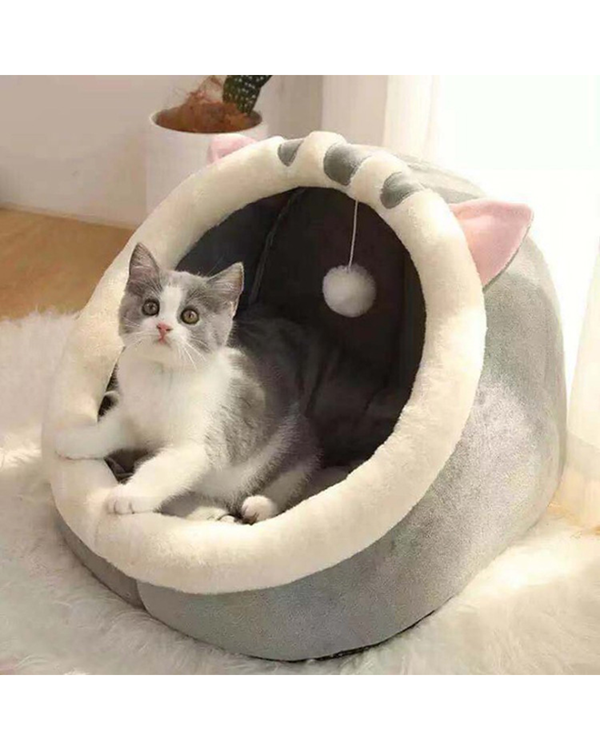 Cama Cueva para Mascota de 35 x 38 x 31 cm