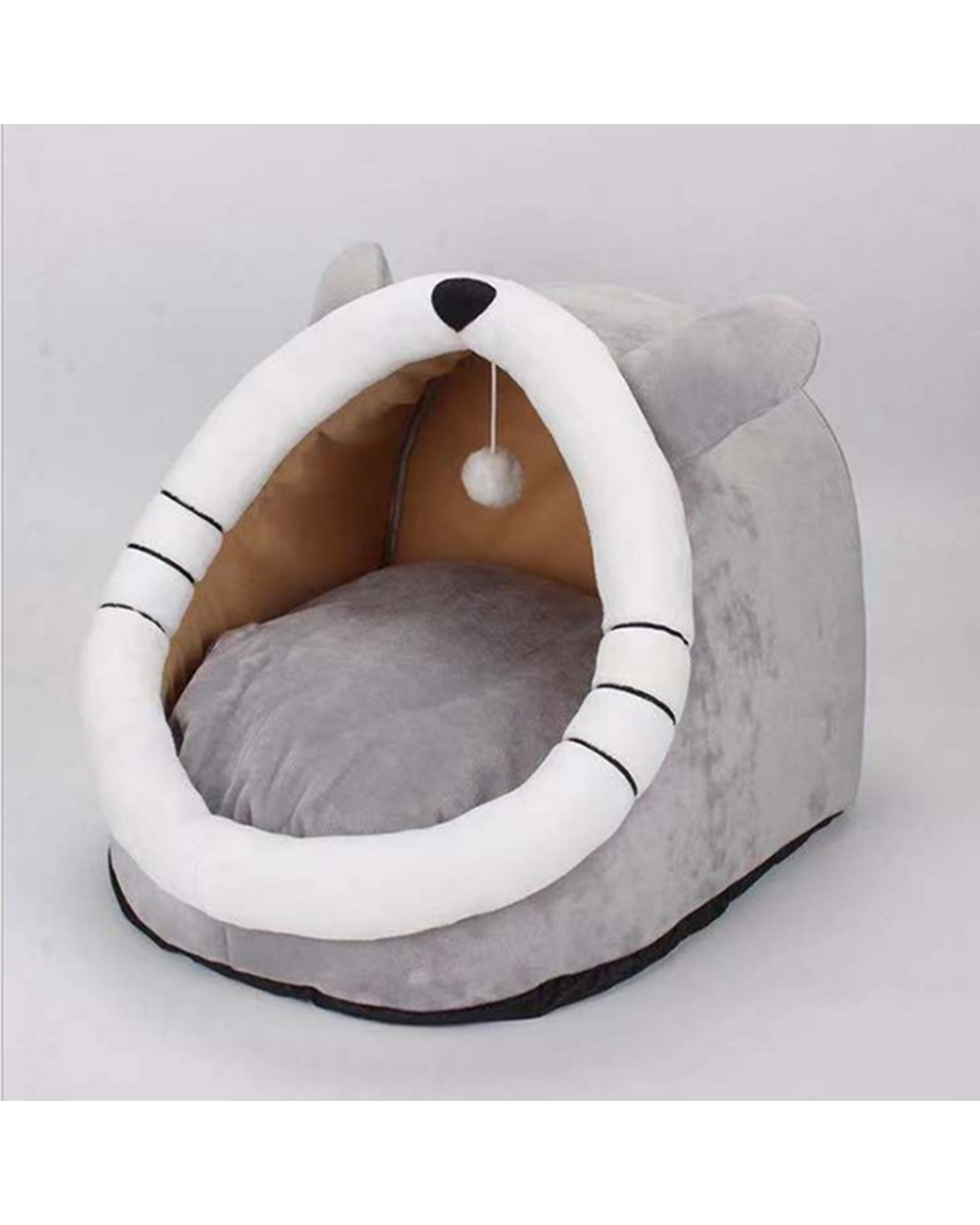 Cama Cueva para Mascota de 35 x 38 x 31 cm