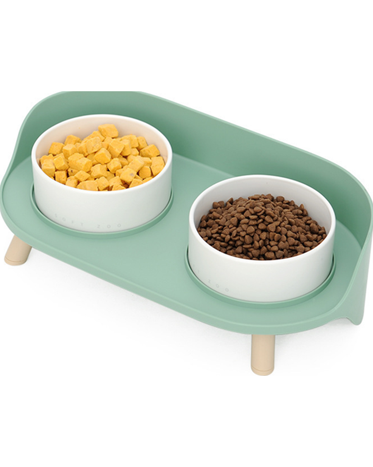 Cuenco para Mascotas con elevacion de 37 x 11 cm