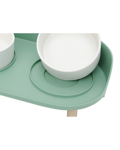 Cuenco para Mascotas con elevacion de 37 x 11 cm