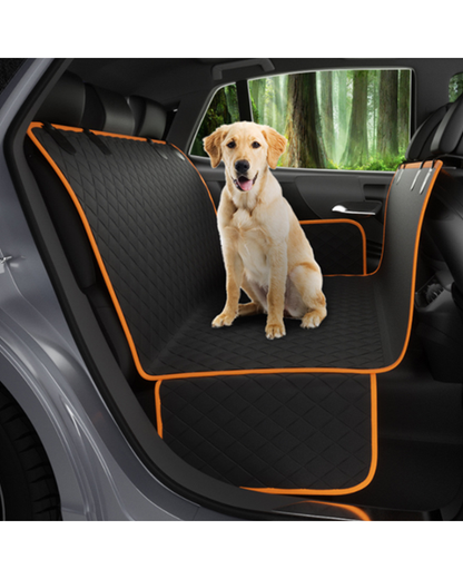 Protector de asiento trasero de auto para perros 137 x 147 cm