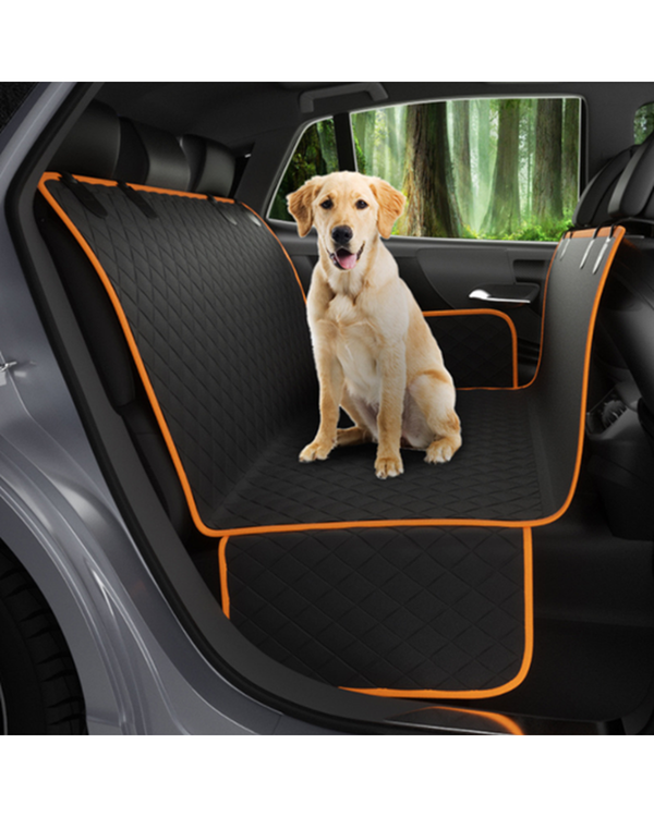 Protector de asiento trasero de auto para perros 137 x 147 cm