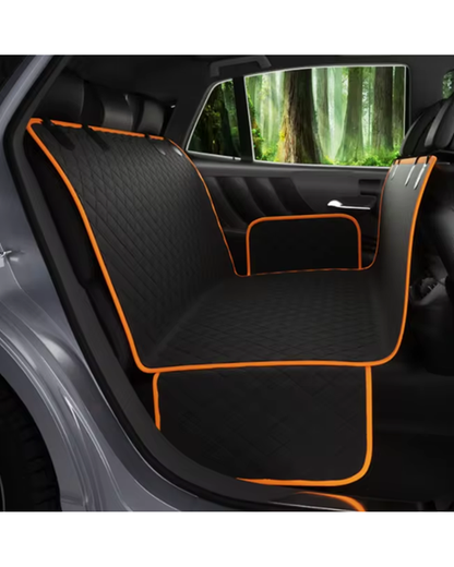Protector de asiento trasero de auto para perros 137 x 147 cm