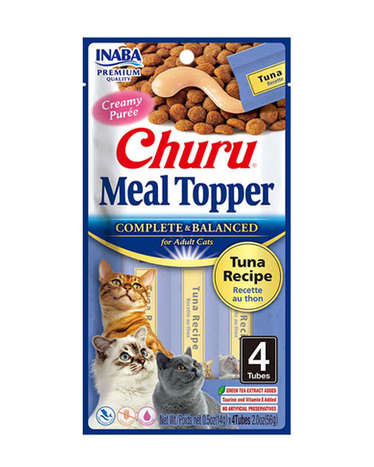 Churu Meal Topper Atún - 4 tubos - 56 g - USA 901