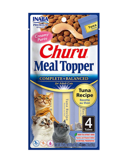 Churu Meal Topper Atún - 4 tubos - 56 g - USA 901