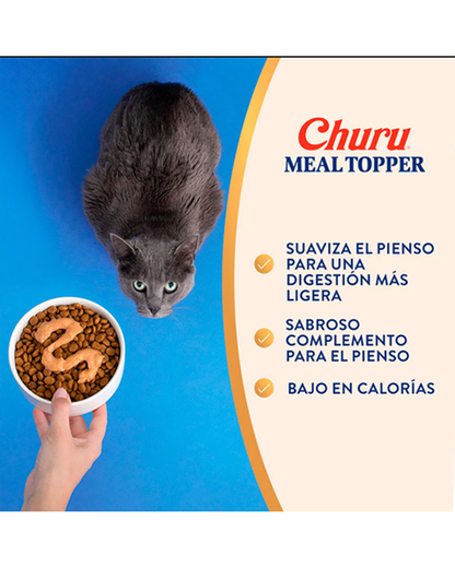 Churu Meal Topper Atún - 4 tubos - 56 g - USA 901