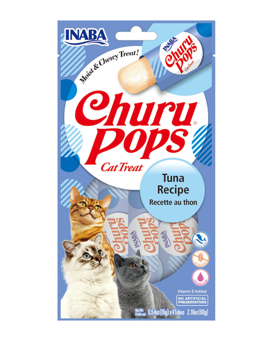 Churu Pops Atún - 4 tubos - 60 g - USA 711
