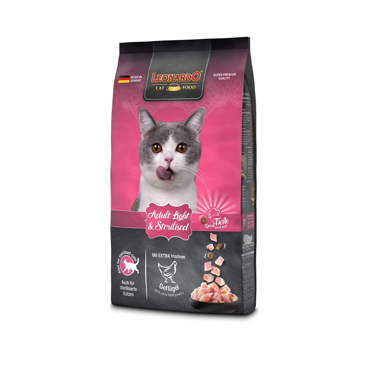 Leonardo Adult Light & Sterilised 1,8 Kg