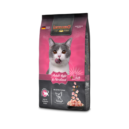 Leonardo Adult Light & Sterilised 1,8 Kg