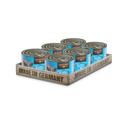Lata QS para Gatos Leonardo Kitten 200 gr