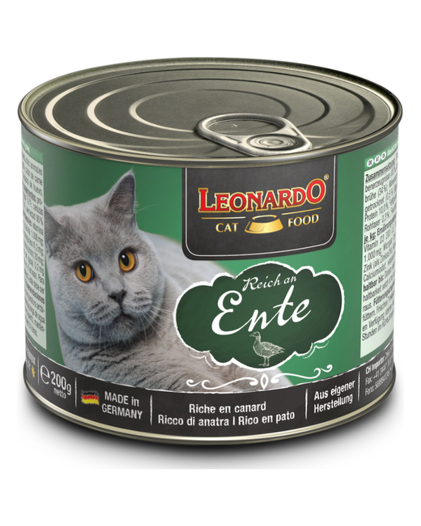 Lata QS Leonardo Pato 200 gr