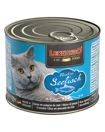 Lata QS Leonardo Pescado 200 gr