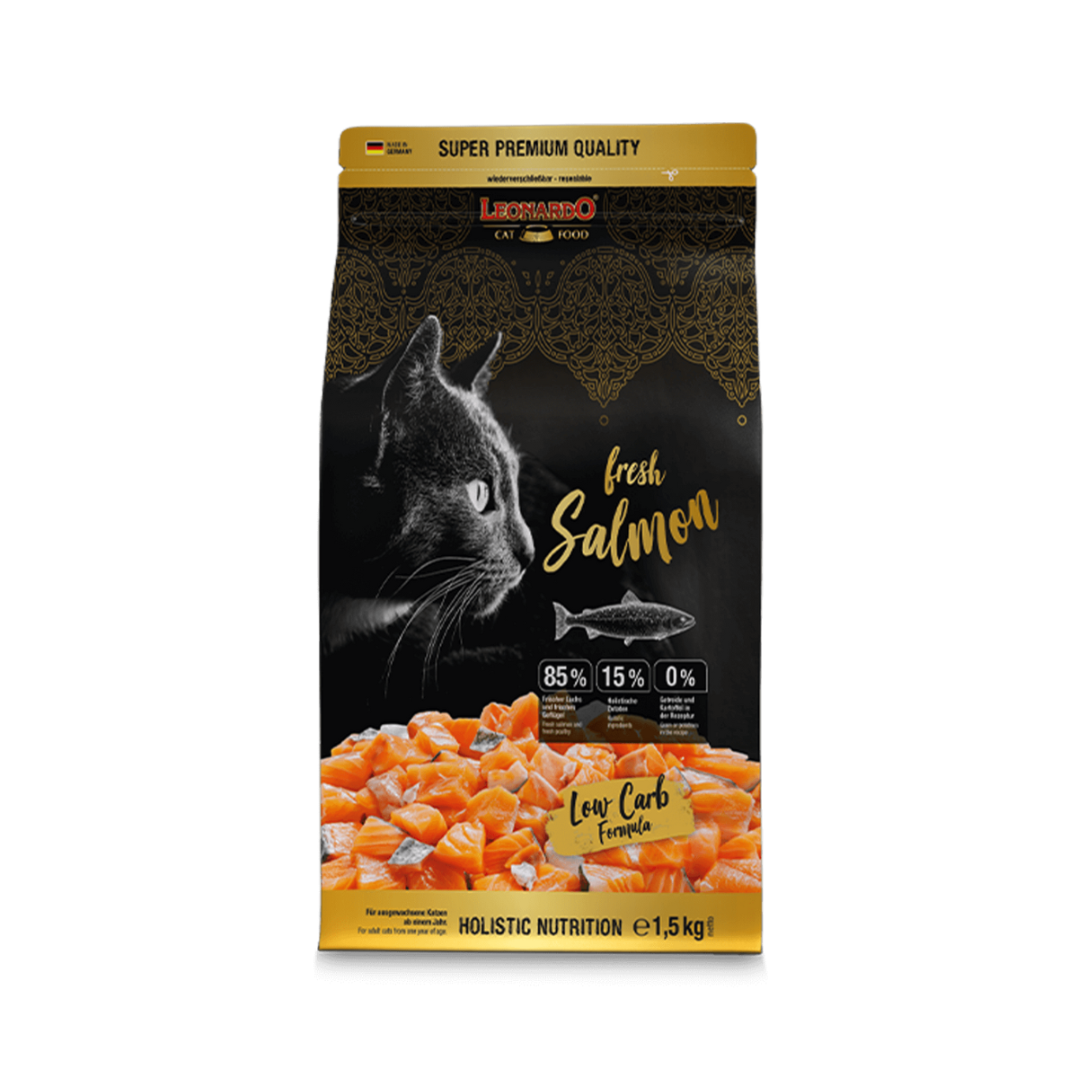 Leonardo Fresh Salmon 1,5 Kg