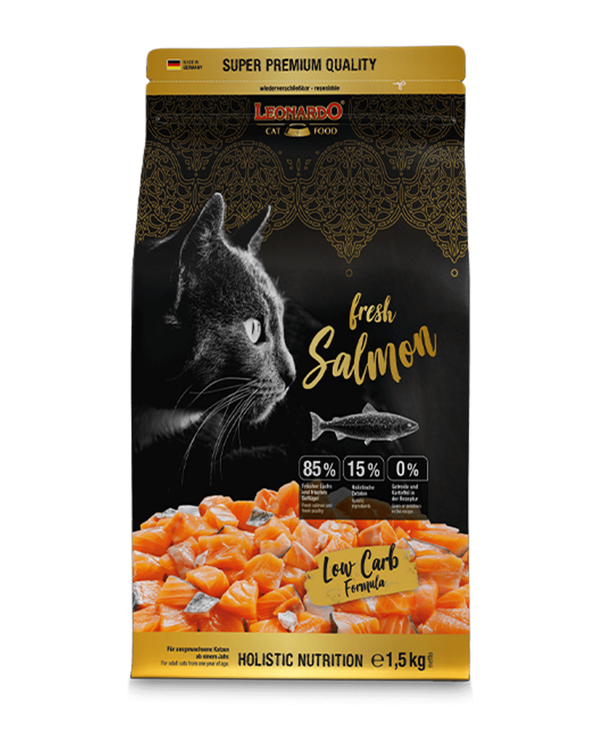 Leonardo Fresh Salmon 1,5 Kg