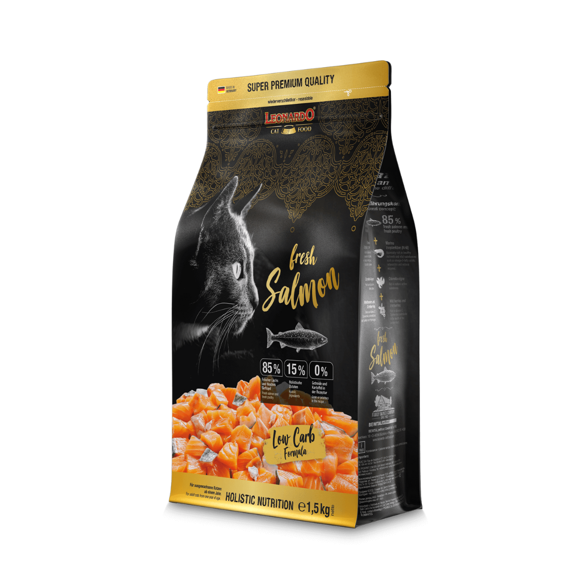 Leonardo Fresh Salmon 1,5 Kg