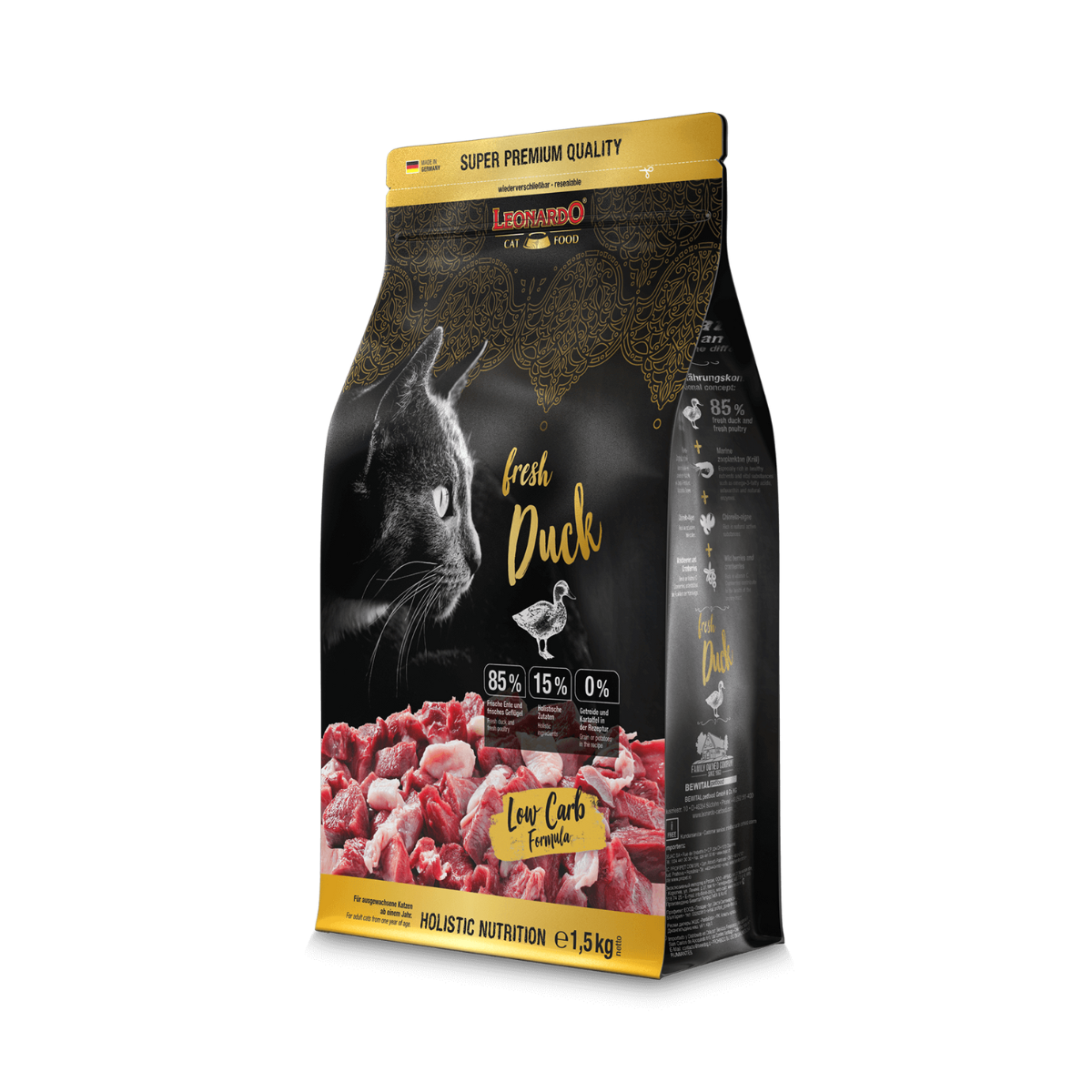Leonardo Fresh Duck 1,5 Kg