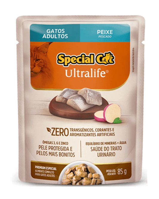Special Cat Húmedo Adulto Pescado 85 g