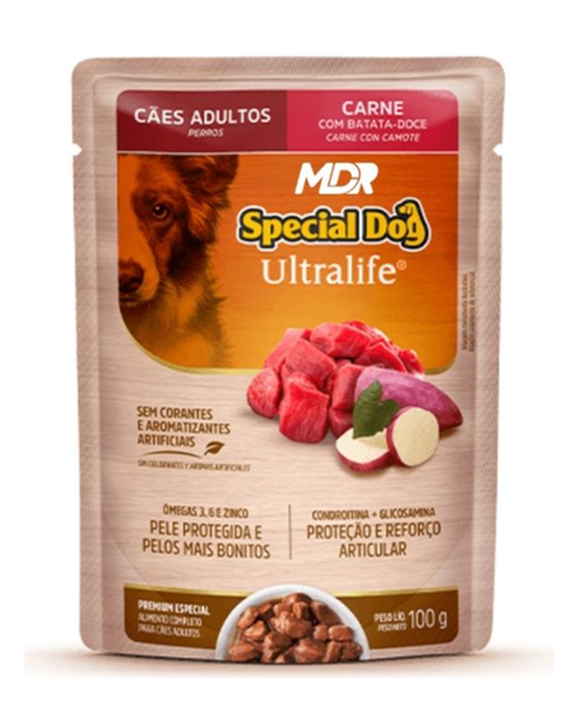 Special Dog Húmedo Adulto Carne 100 g