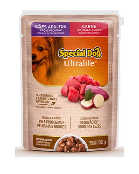 Special Dog Húmedo Adulto Razas Pequeñas Carne 100 g