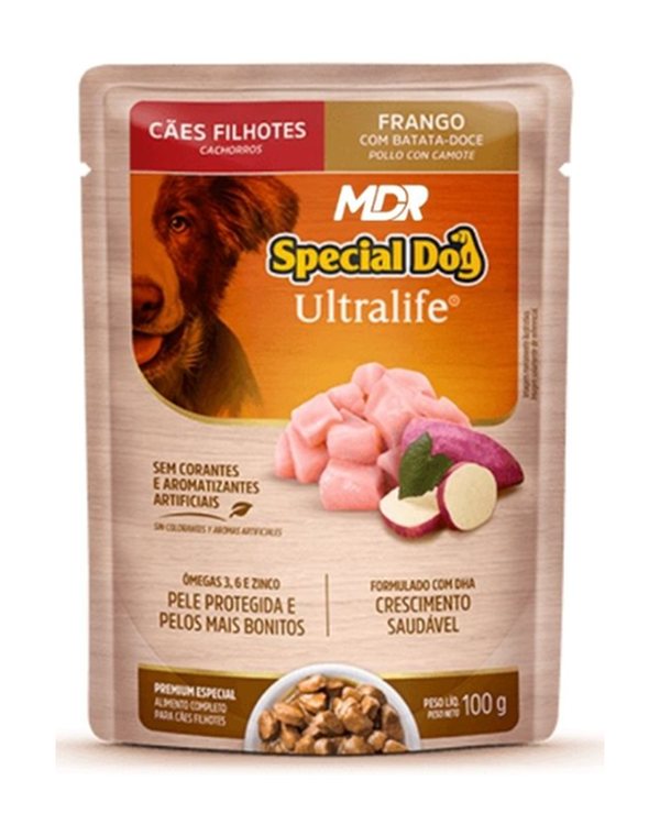 Special Dog Húmedo Cachorro Pollo 100 g