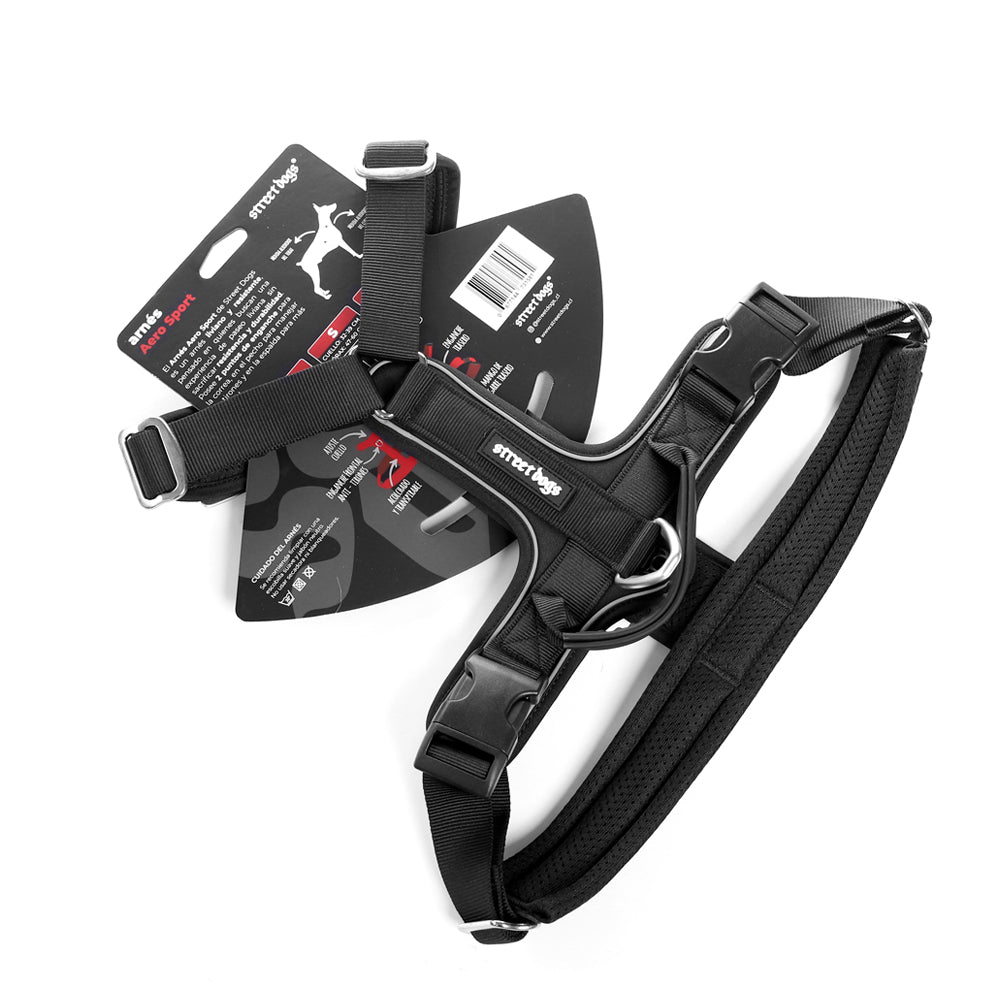 Street Dogs Arnés AeroSport Black