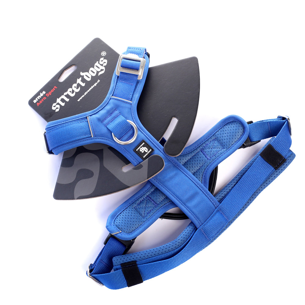 Street Dogs Arnés AeroSport Blue