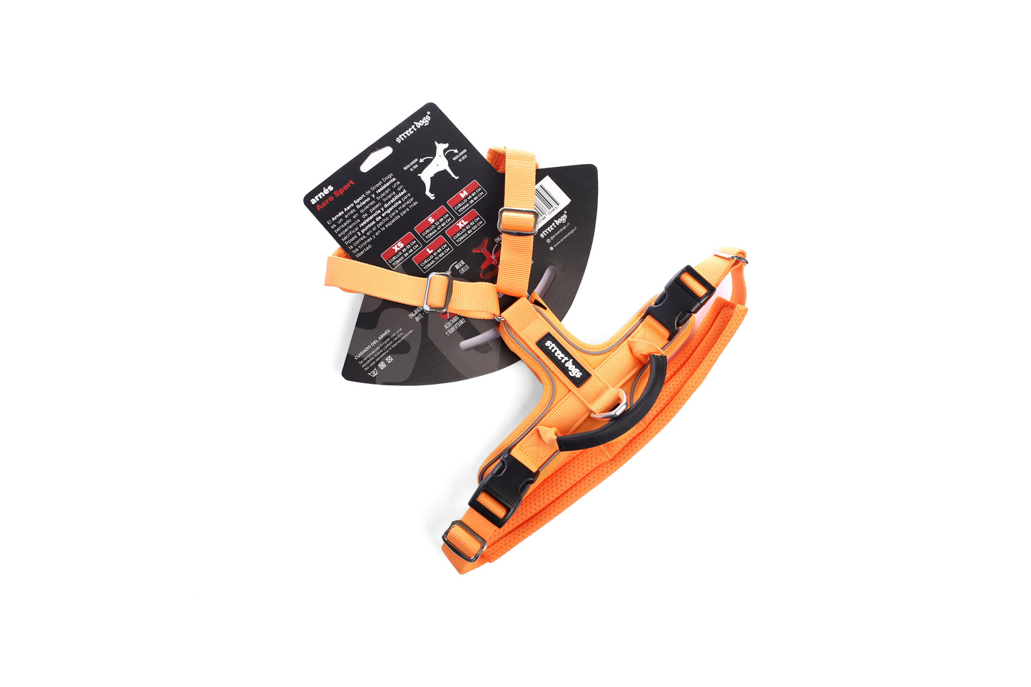 Street Dogs Arnés AeroSport Orange