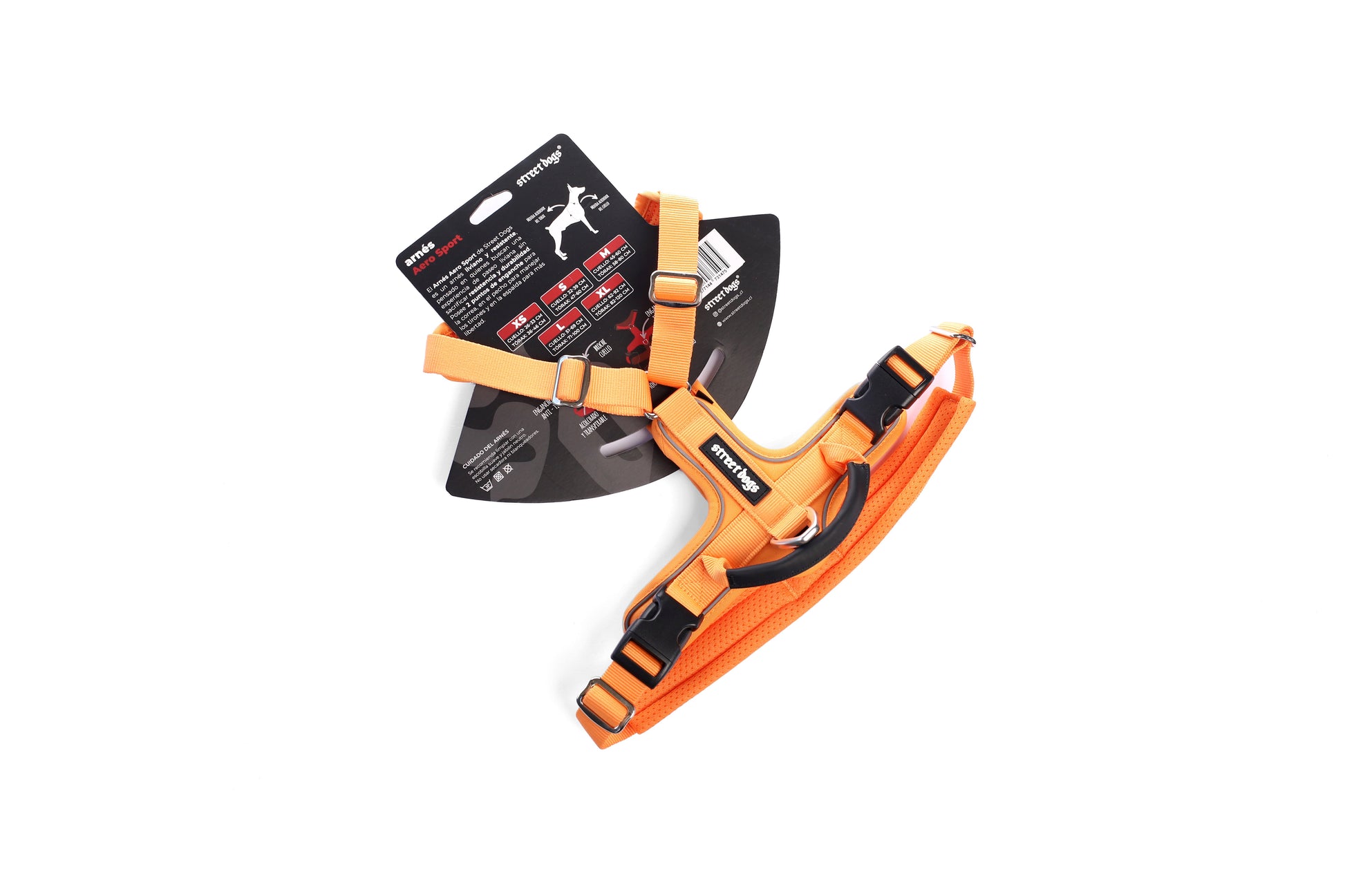 Street Dogs Arnés AeroSport Orange