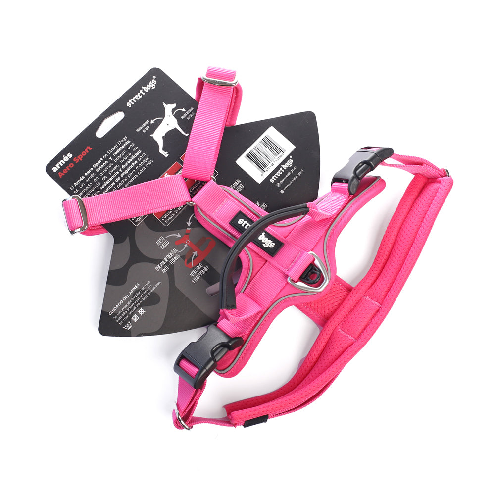 Street Dogs Arnés AeroSport Pink