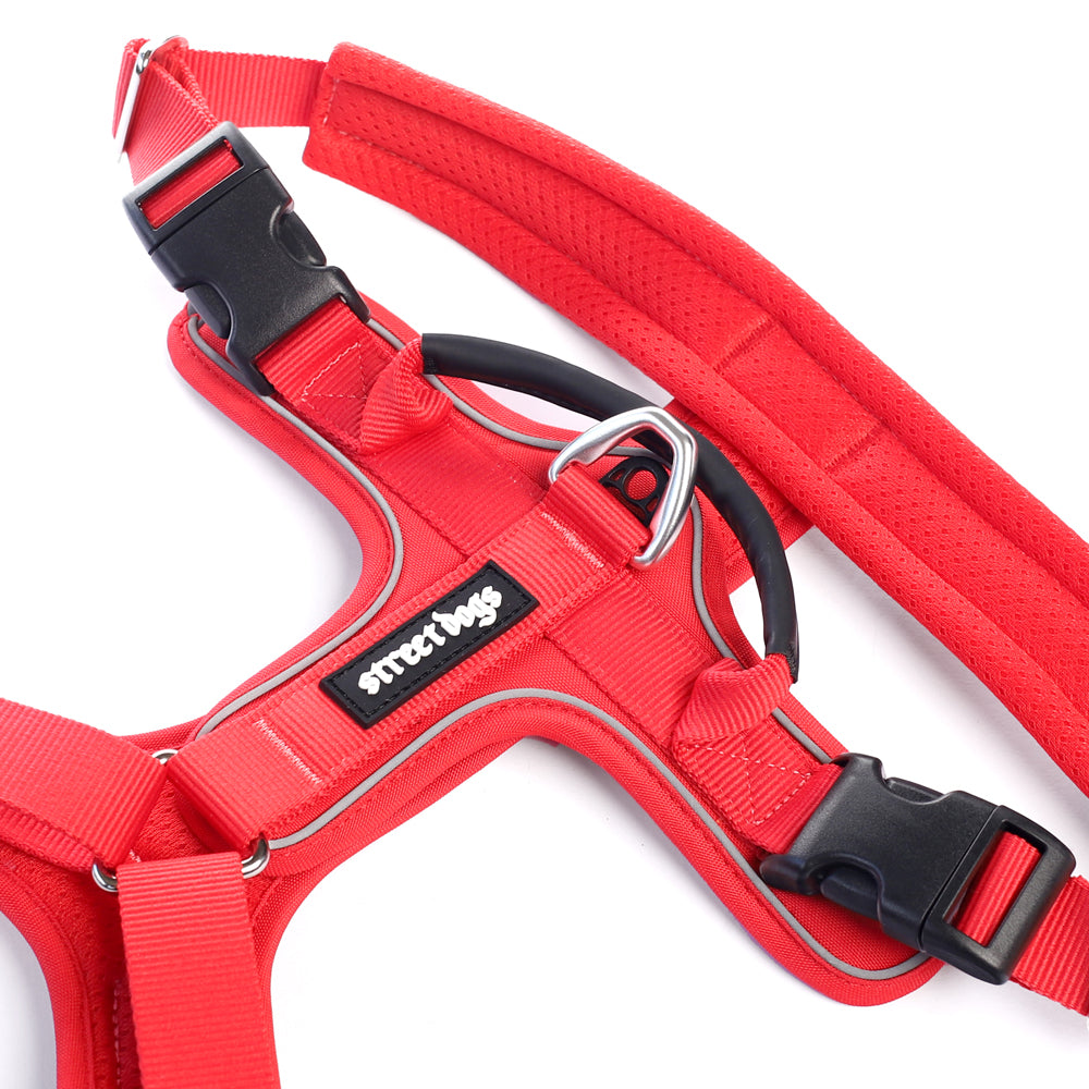 Street Dogs Arnés AeroSport Red