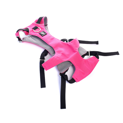 Street Dogs Arnés Antiescape Pink