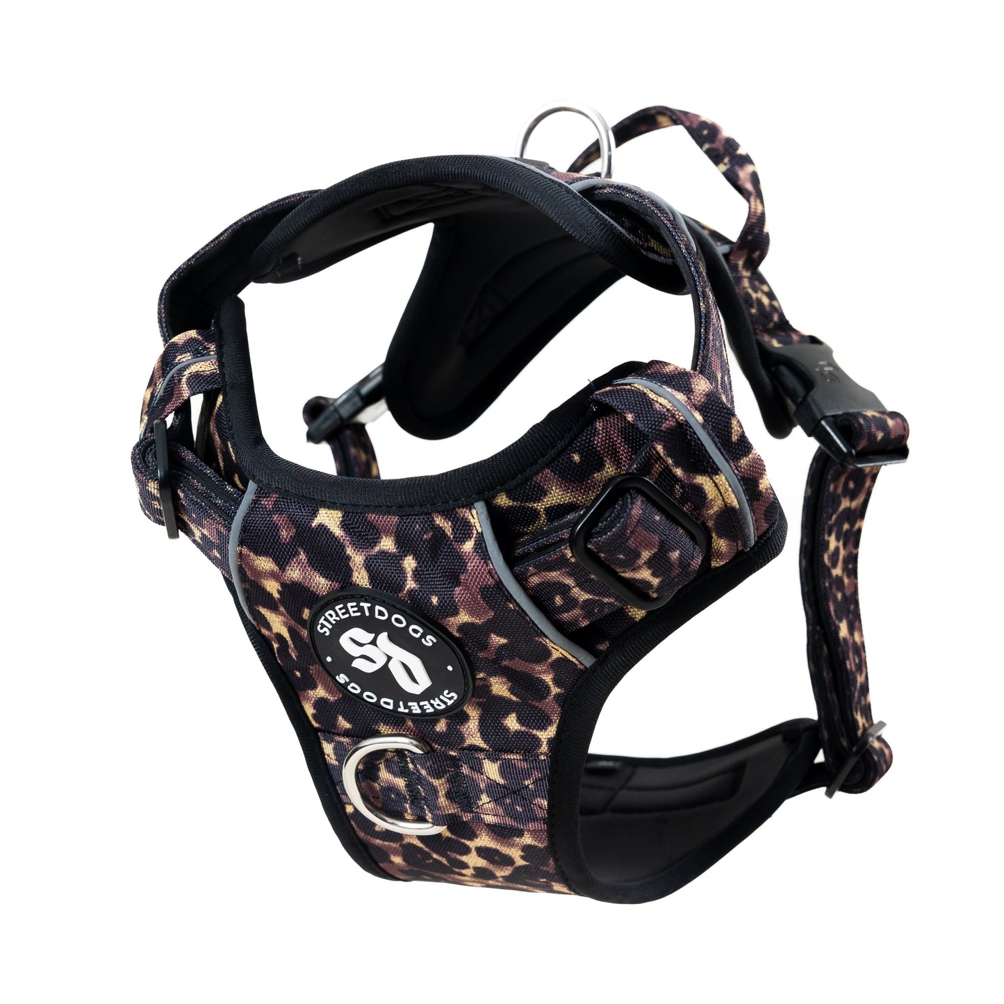 Street Dogs Arnés Confort Animal Print