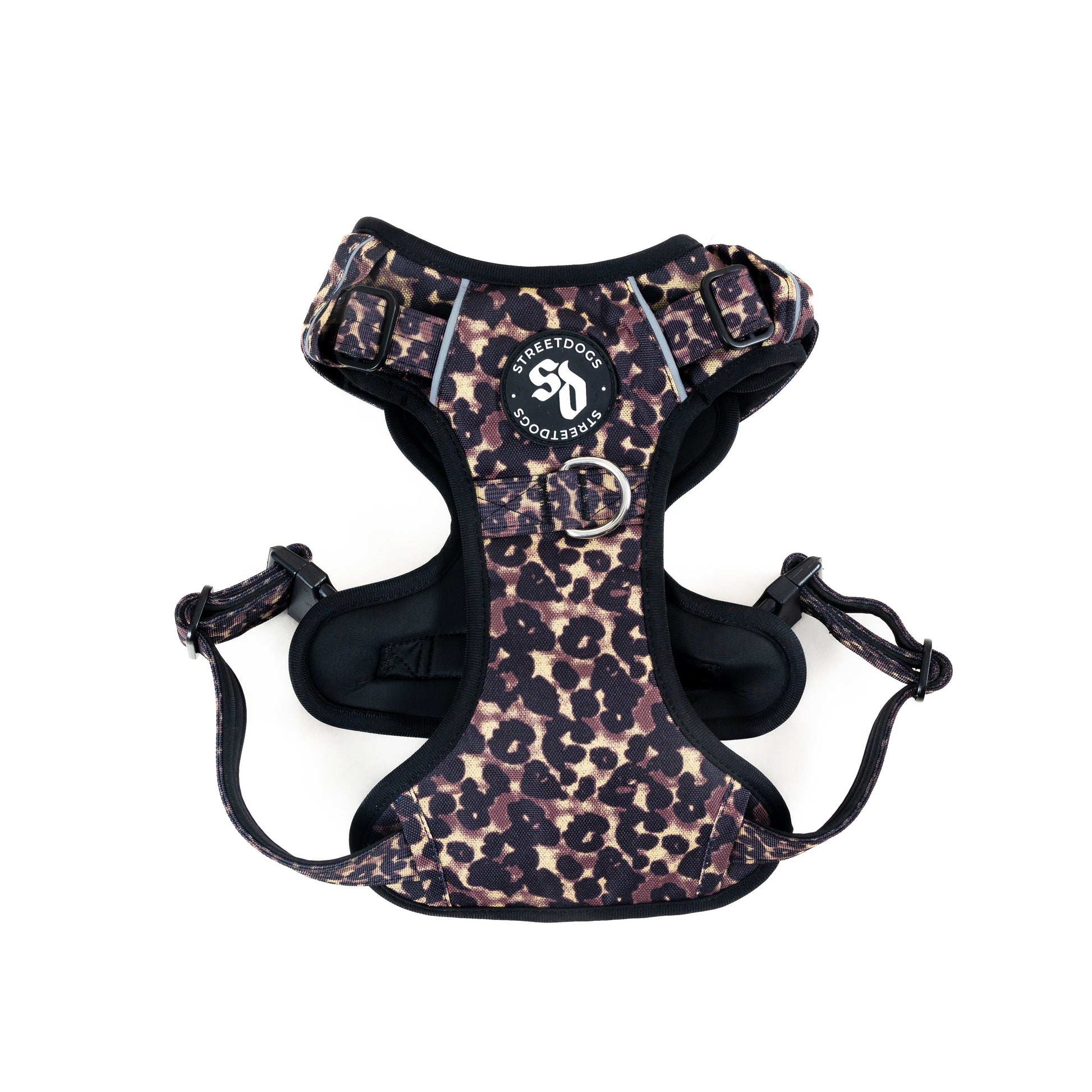 Street Dogs Arnés Confort Animal Print