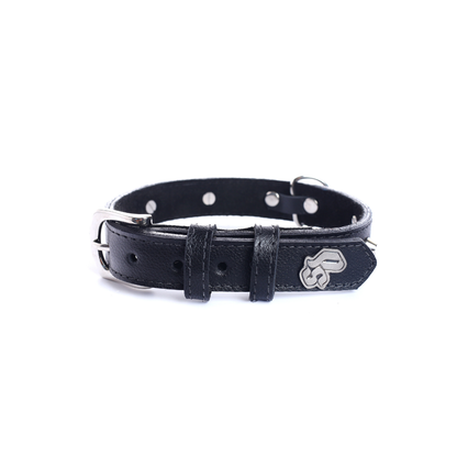 Street Dogs Collar Cuero 2.5cm Black