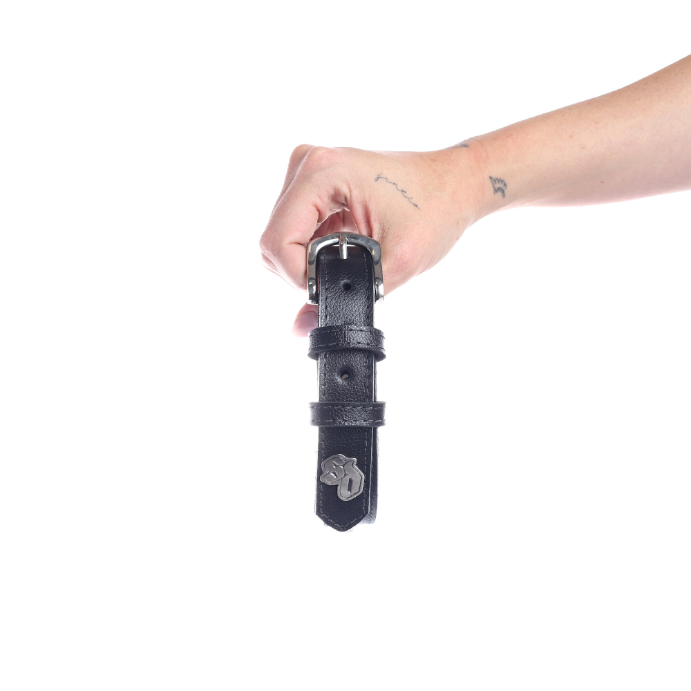Street Dogs Collar Cuero 2.5cm Black