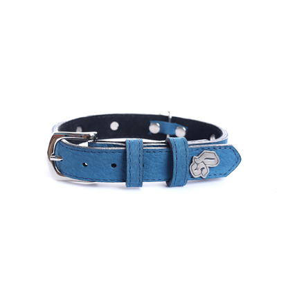 Street Dogs Collar Cuero 2.5cm Blue Mate