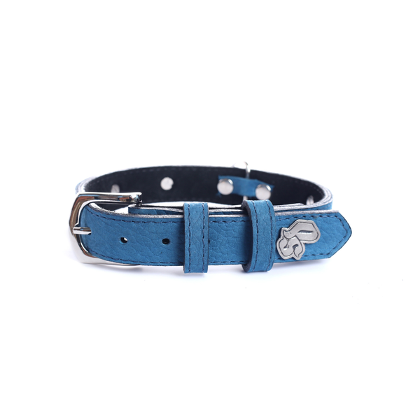 Street Dogs Collar Cuero 2.5cm Blue Mate