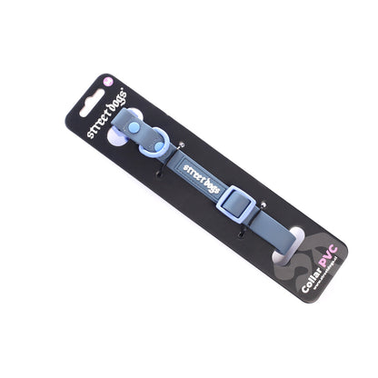 Street Dogs Collar PVC Azul