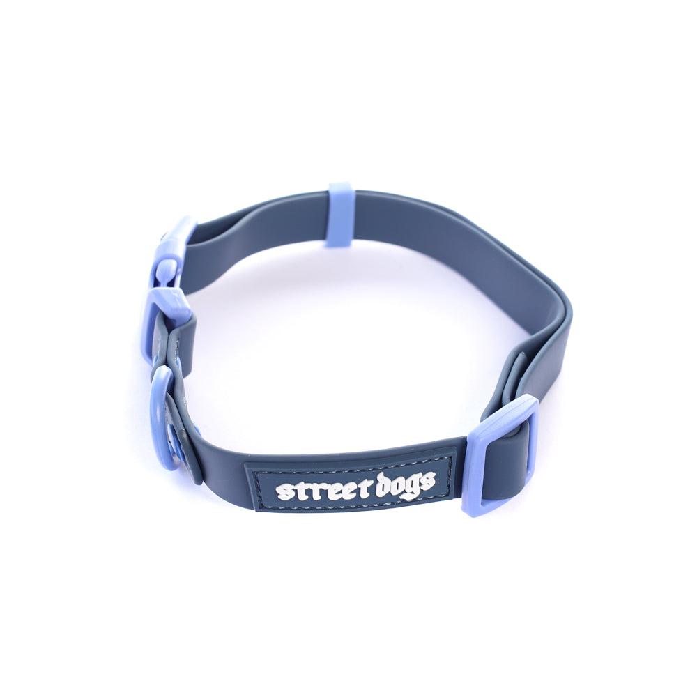 Street Dogs Collar PVC Azul