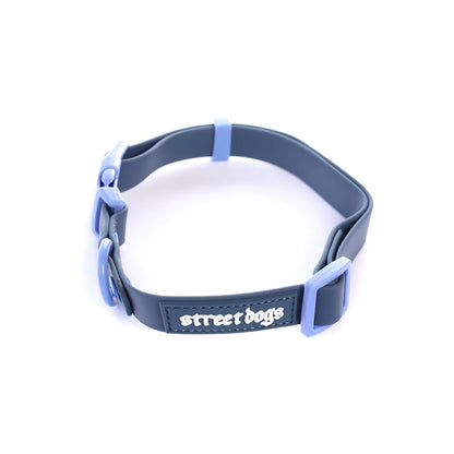 Street Dogs Collar PVC Azul