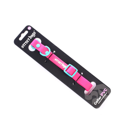 Street Dogs Collar PVC Pink
