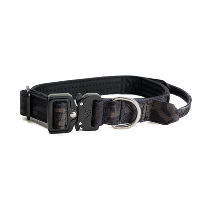 Street Dogs Collar Táctico 2.5cm Black Camo