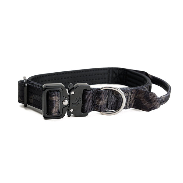 Street Dogs Collar Táctico 2.5cm Black Camo