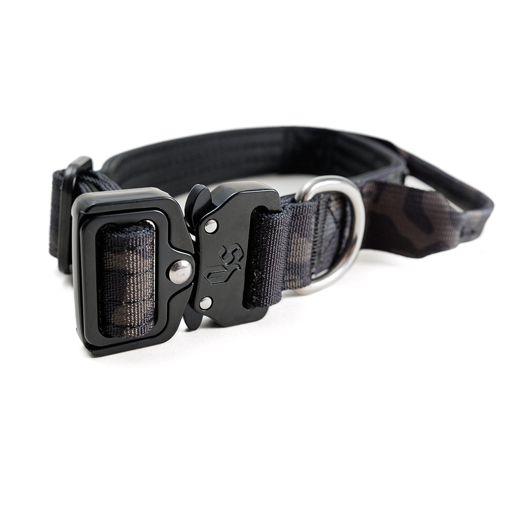 Street Dogs Collar Táctico 2.5cm Black Camo