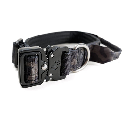 Street Dogs Collar Táctico 2.5cm Black Camo