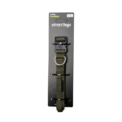 Street Dogs Collar Táctico 2.5cm Khaki