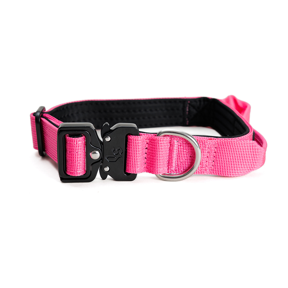 Street Dogs Collar Táctico 2.5cm Pink